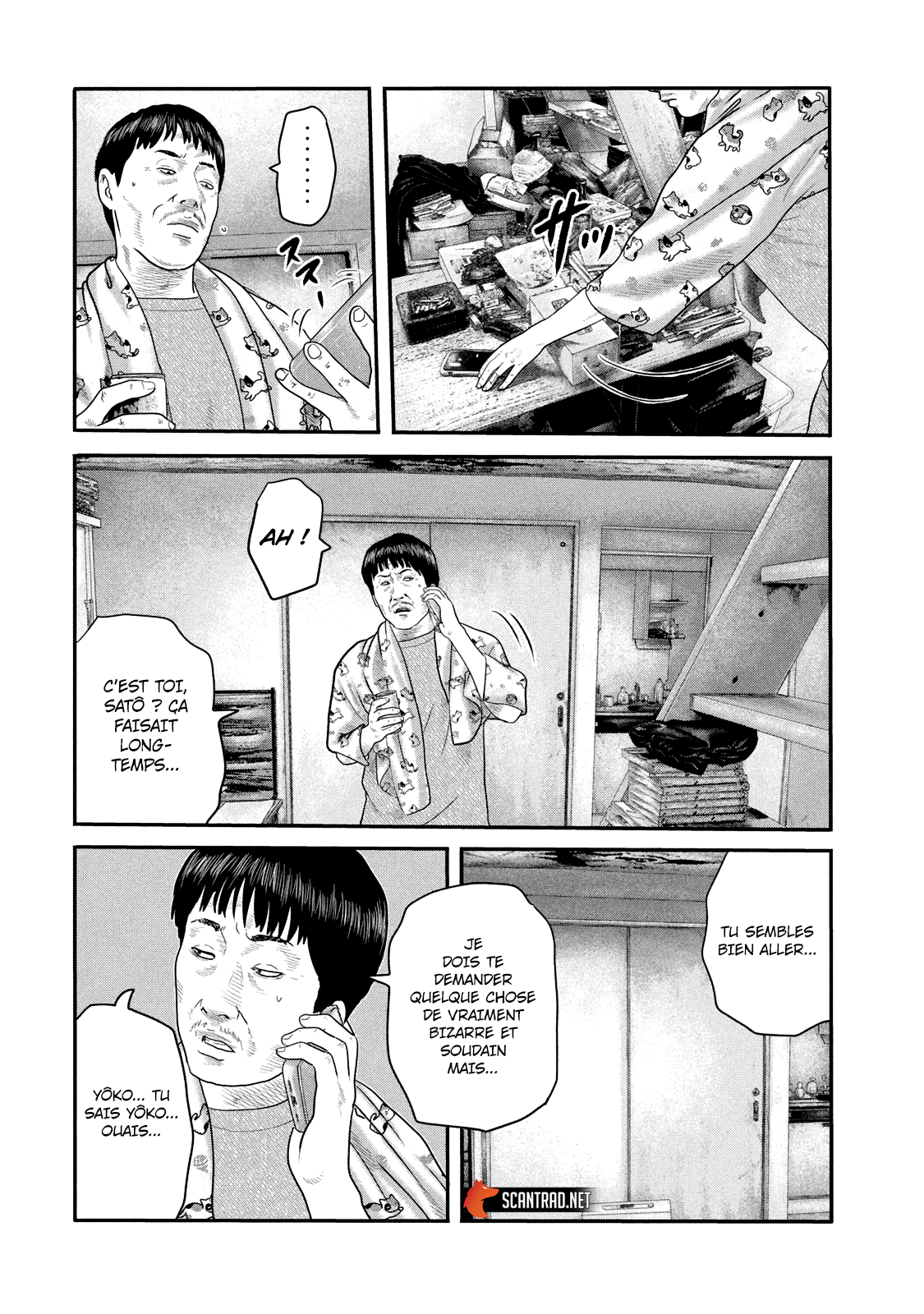 Read The Fable The Second contact and The Third Secret FRANCAIS Manga Online