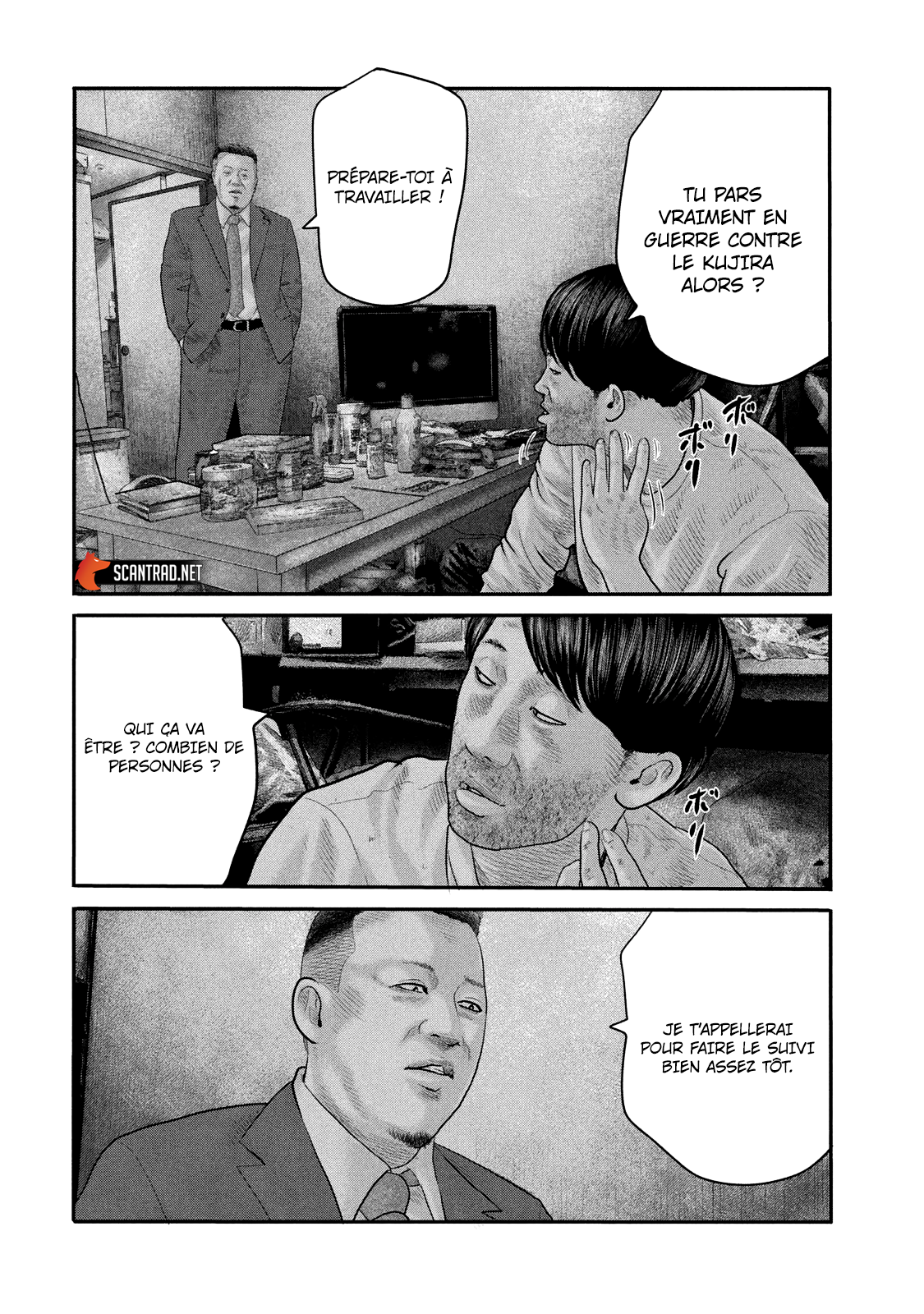 Read The Fable The Second contact and The Third Secret FRANCAIS Manga Online