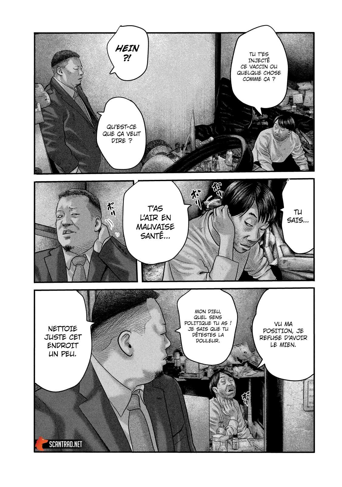 Read The Fable The Second contact and The Third Secret FRANCAIS Manga Online