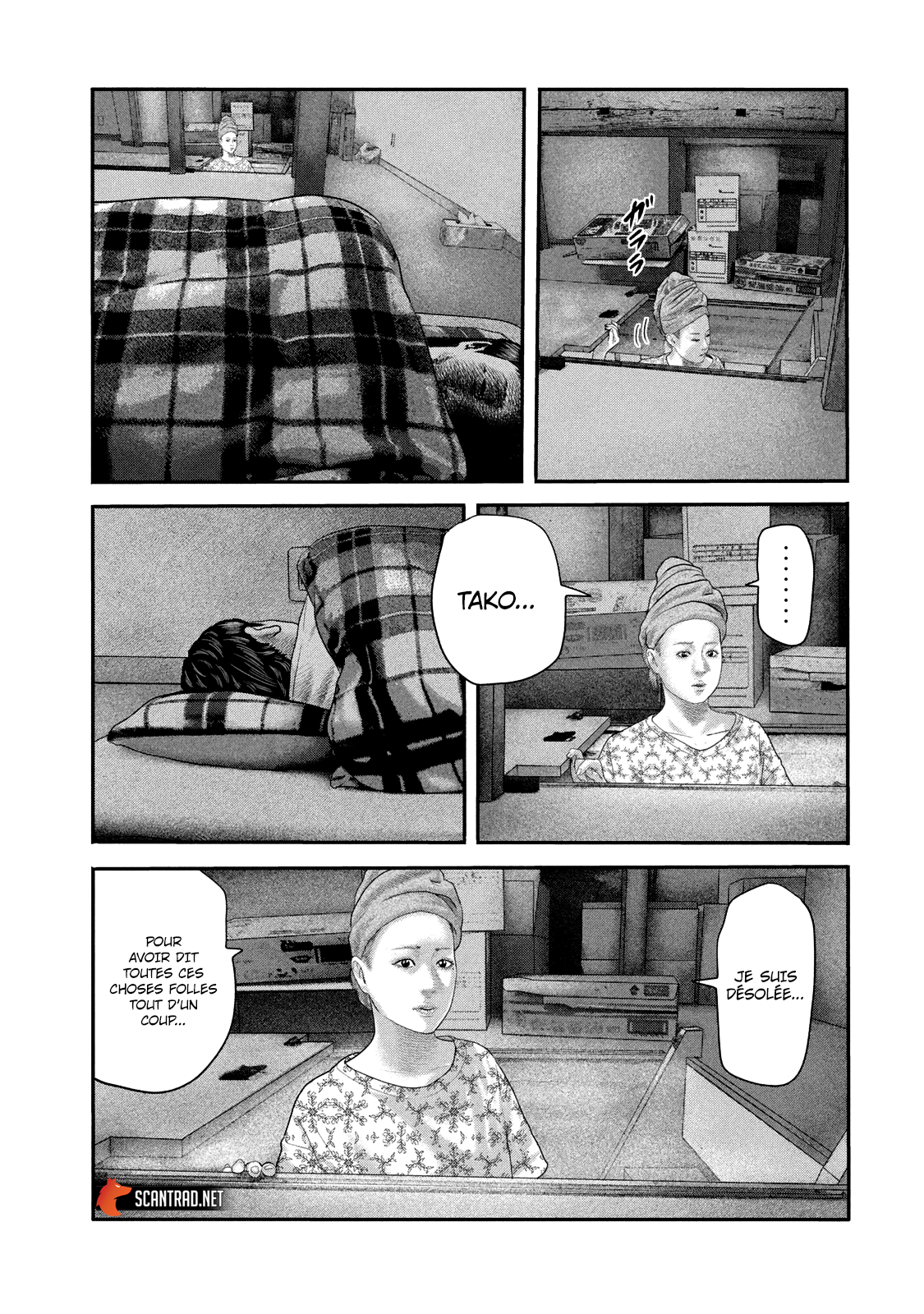 Read The Fable The Second contact and The Third Secret FRANCAIS Manga Online