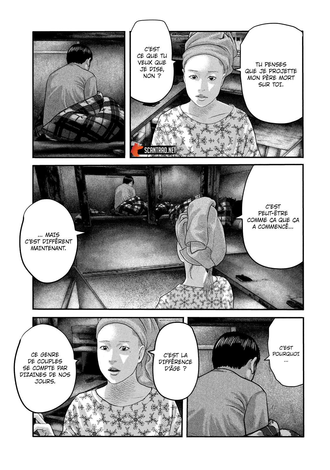 Read The Fable The Second contact and The Third Secret FRANCAIS Manga Online