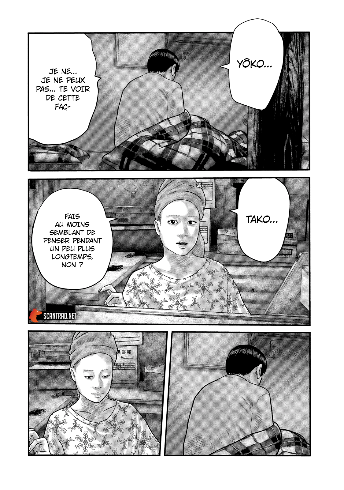 Read The Fable The Second contact and The Third Secret FRANCAIS Manga Online