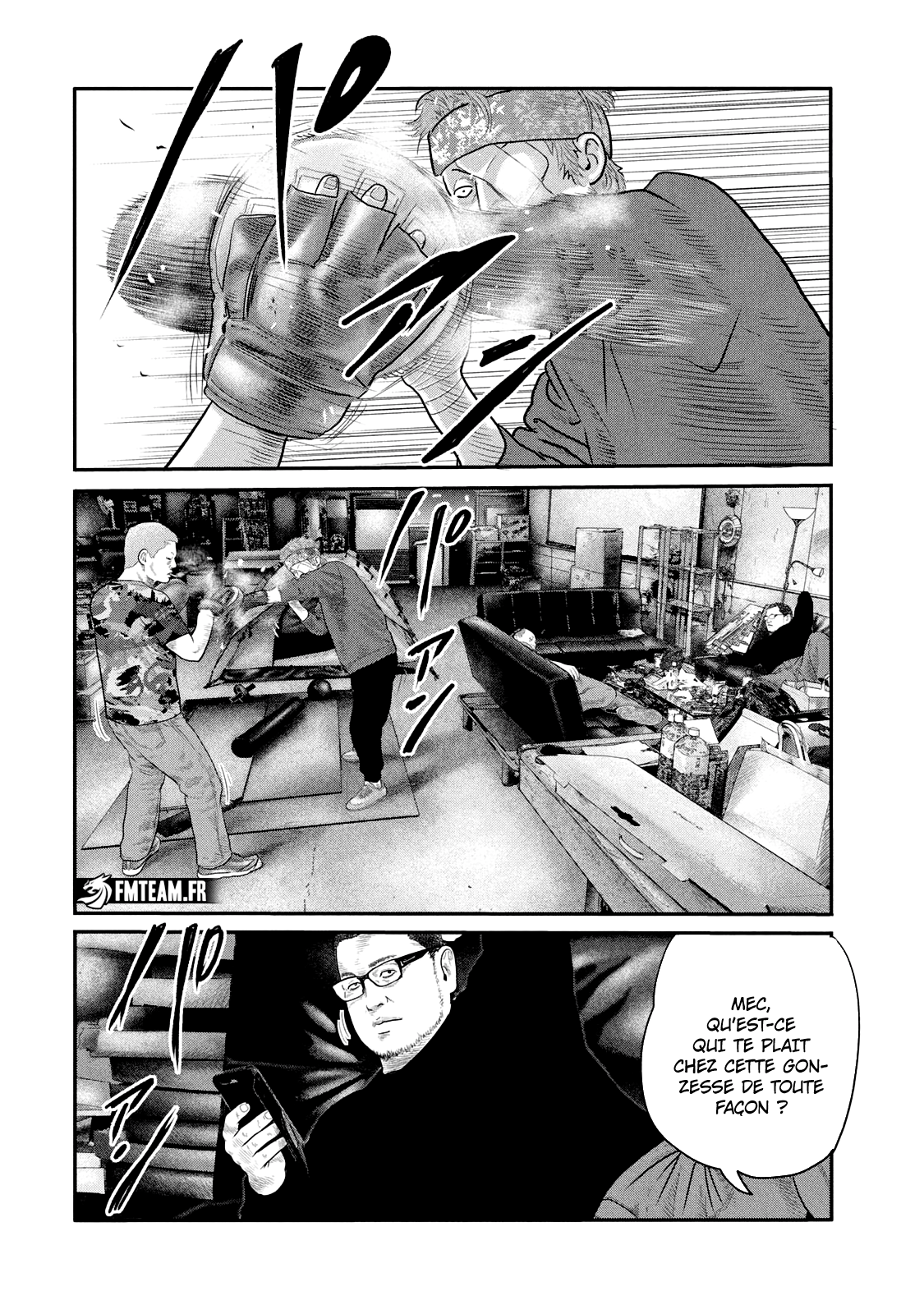 Read The Fable The Second contact and The Third Secret FRANCAIS Manga Online