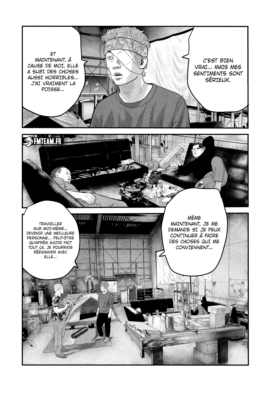 Read The Fable The Second contact and The Third Secret FRANCAIS Manga Online