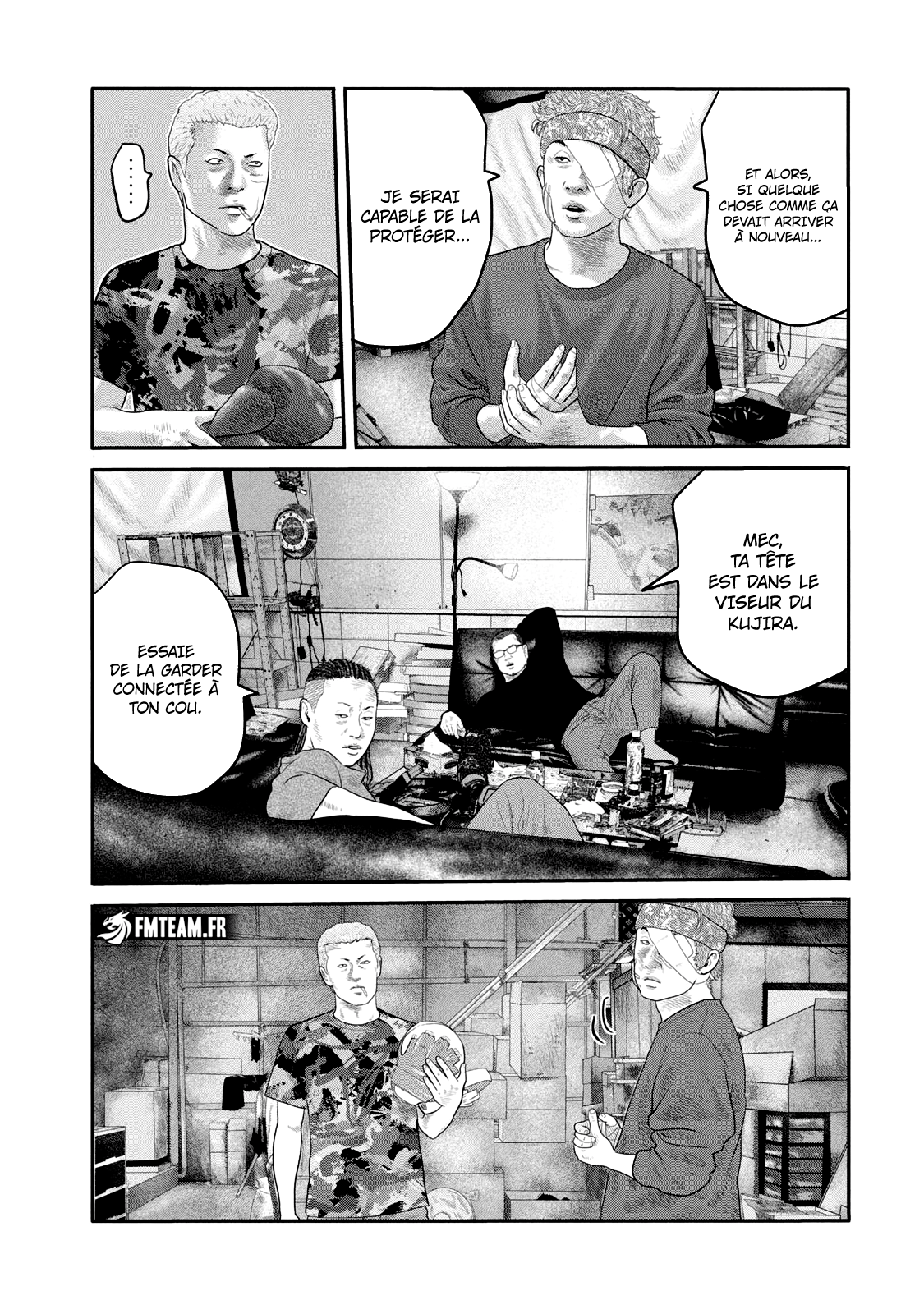 Read The Fable The Second contact and The Third Secret FRANCAIS Manga Online