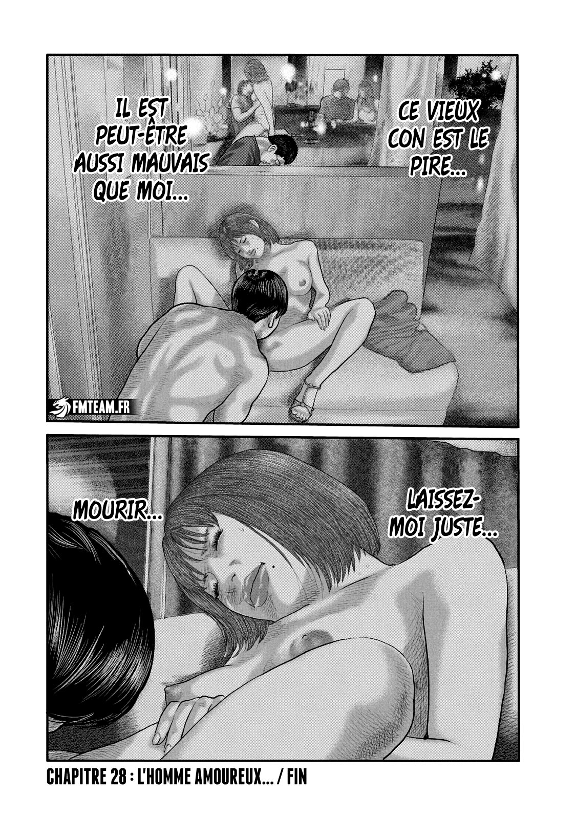 Read The Fable The Second contact and The Third Secret FRANCAIS Manga Online