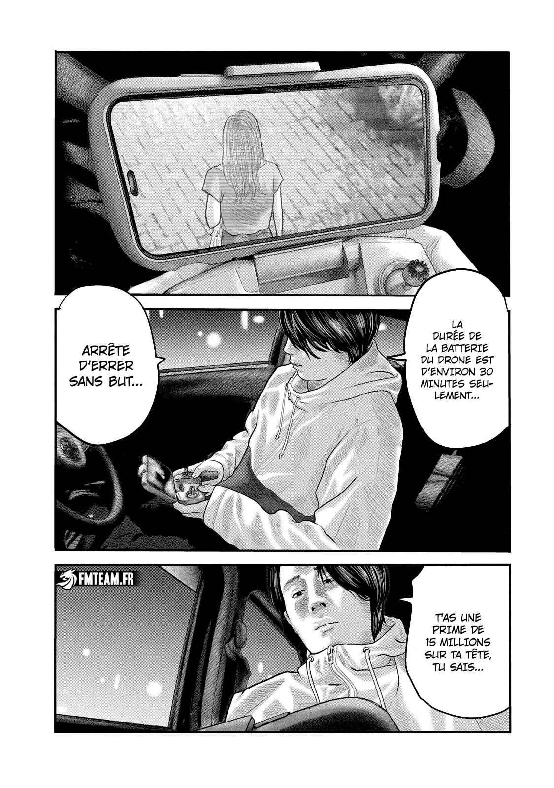 Read The Fable The Second contact and The Third Secret FRANCAIS Manga Online