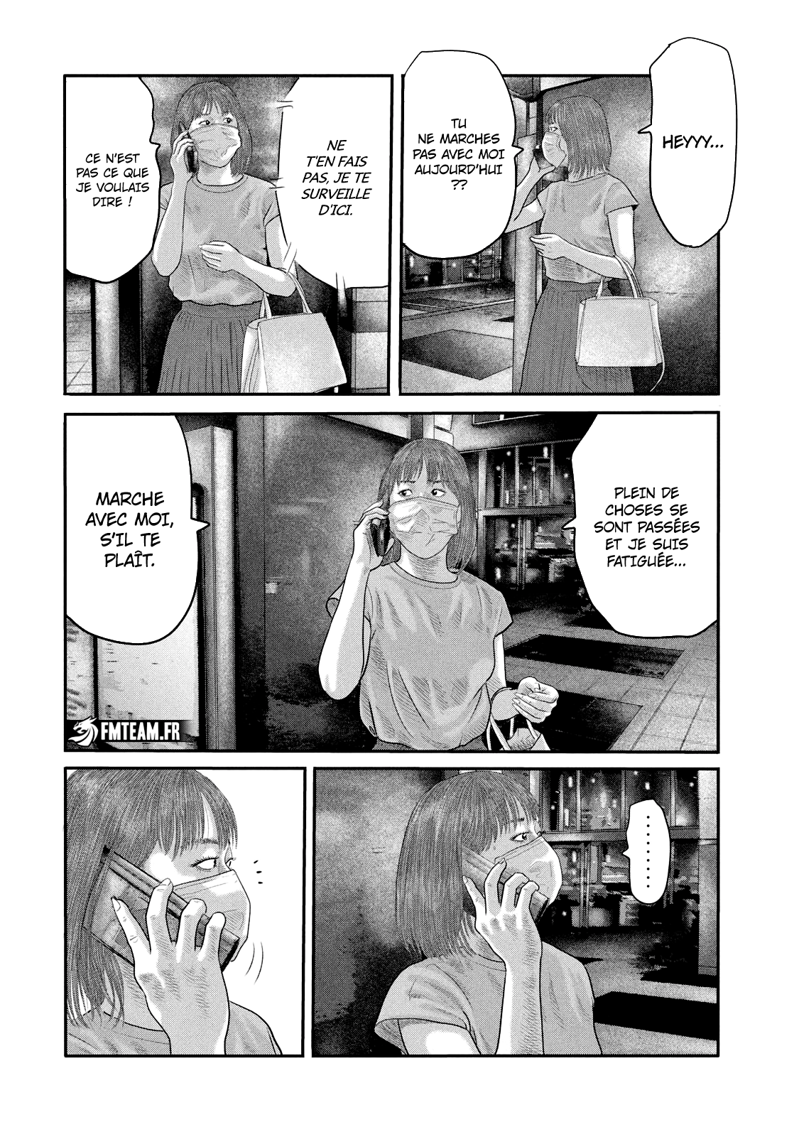 Read The Fable The Second contact and The Third Secret FRANCAIS Manga Online