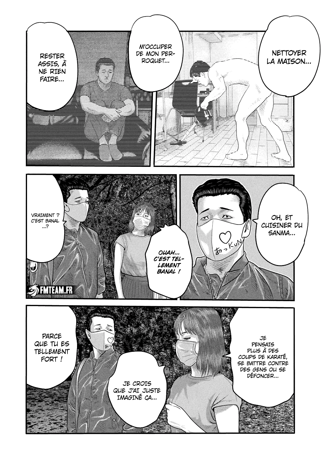 Read The Fable The Second contact and The Third Secret FRANCAIS Manga Online