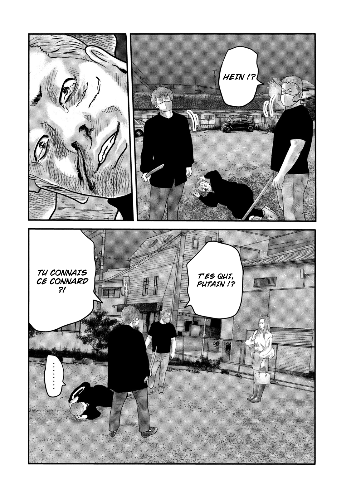 Read The Fable The Second contact and The Third Secret FRANCAIS Manga Online