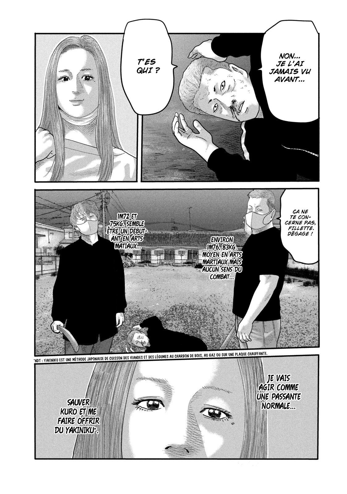 Read The Fable The Second contact and The Third Secret FRANCAIS Manga Online