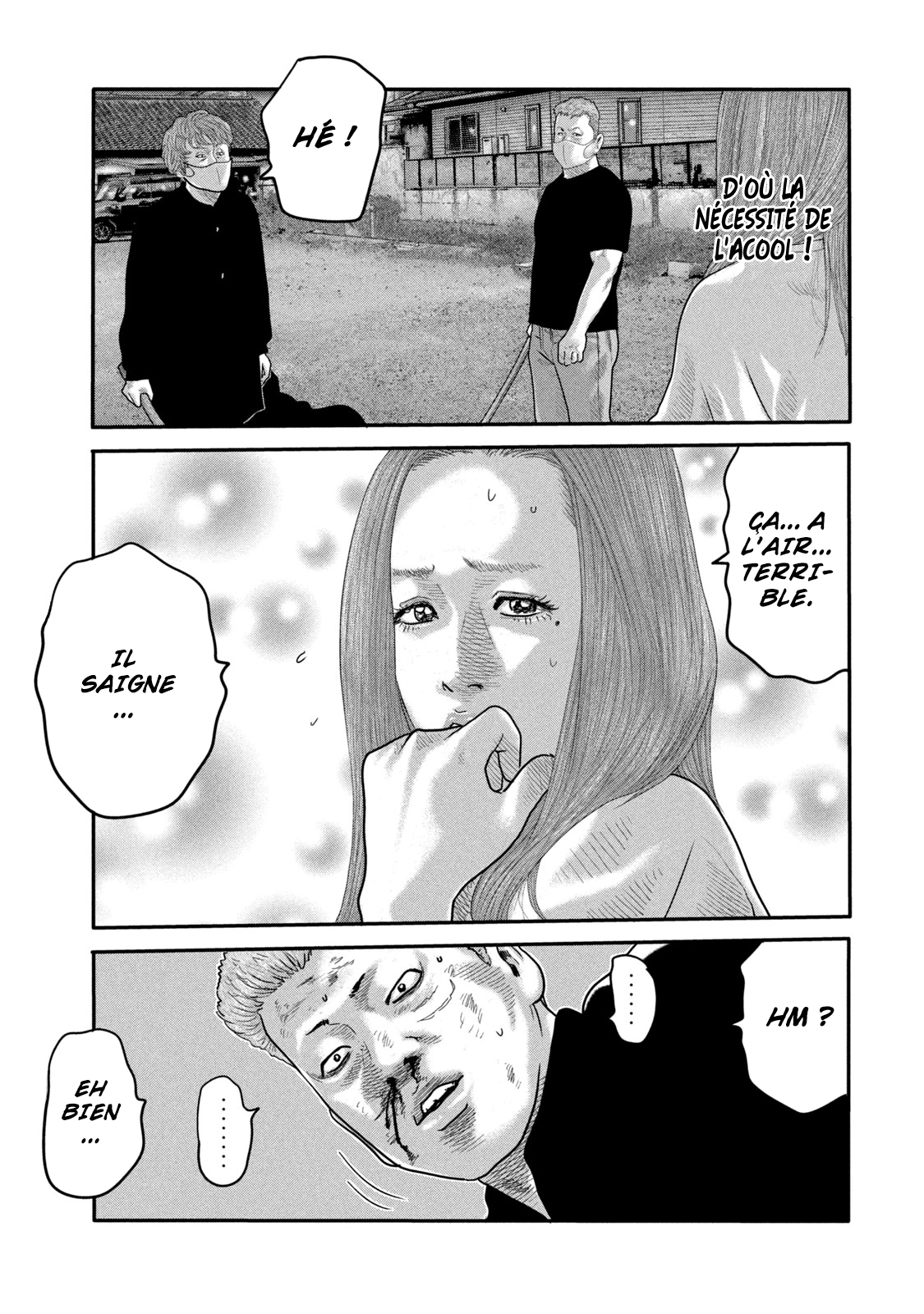 Read The Fable The Second contact and The Third Secret FRANCAIS Manga Online