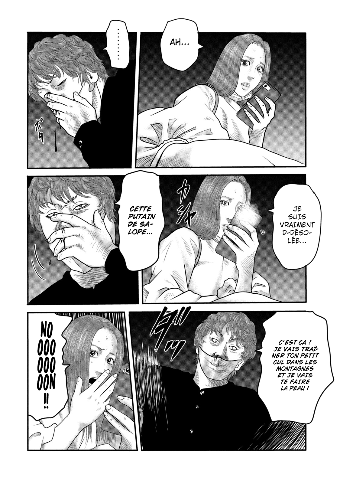 Read The Fable The Second contact and The Third Secret FRANCAIS Manga Online