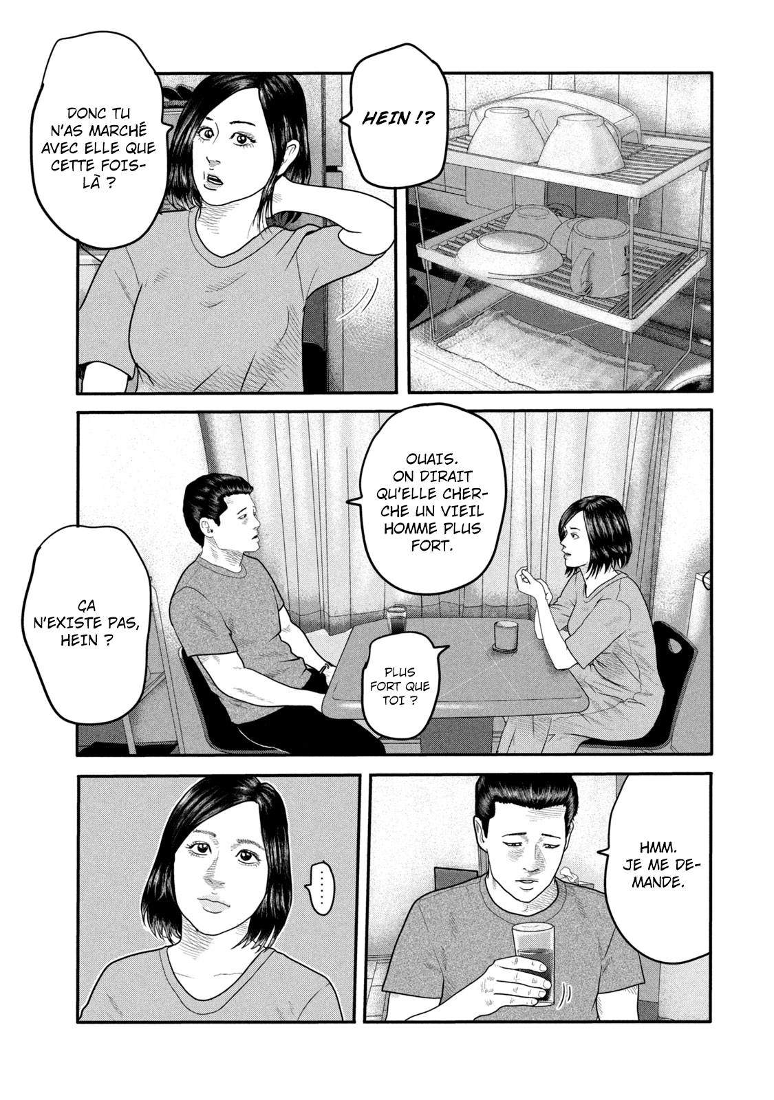 Read The Fable The Second contact and The Third Secret FRANCAIS Manga Online