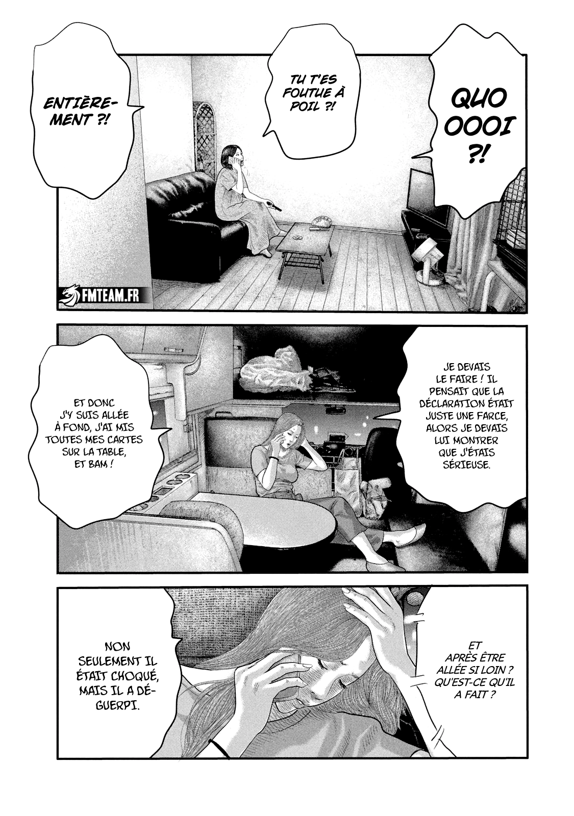 Read The Fable The Second contact and The Third Secret FRANCAIS Manga Online