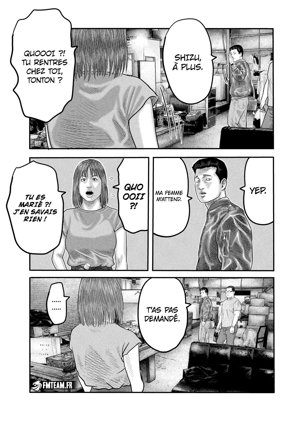 Read The Fable The Second contact and The Third Secret FRANCAIS Manga Online