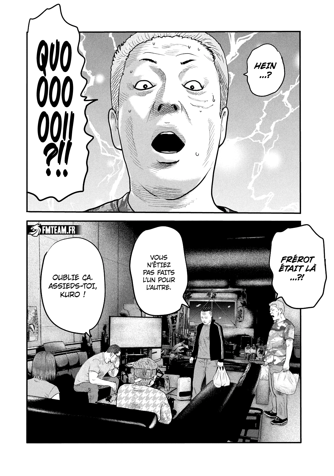 Read The Fable The Second contact and The Third Secret FRANCAIS Manga Online