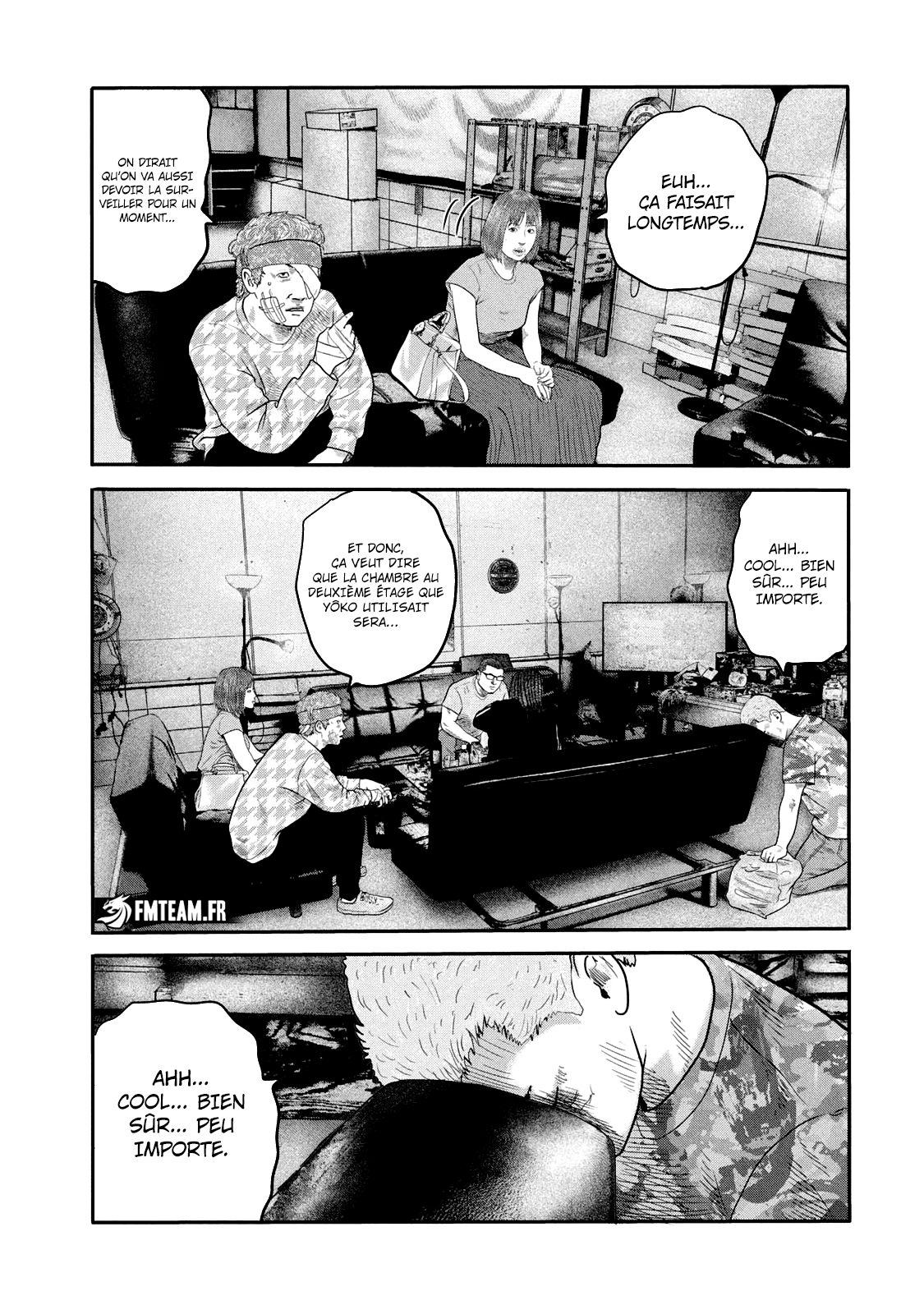 Read The Fable The Second contact and The Third Secret FRANCAIS Manga Online