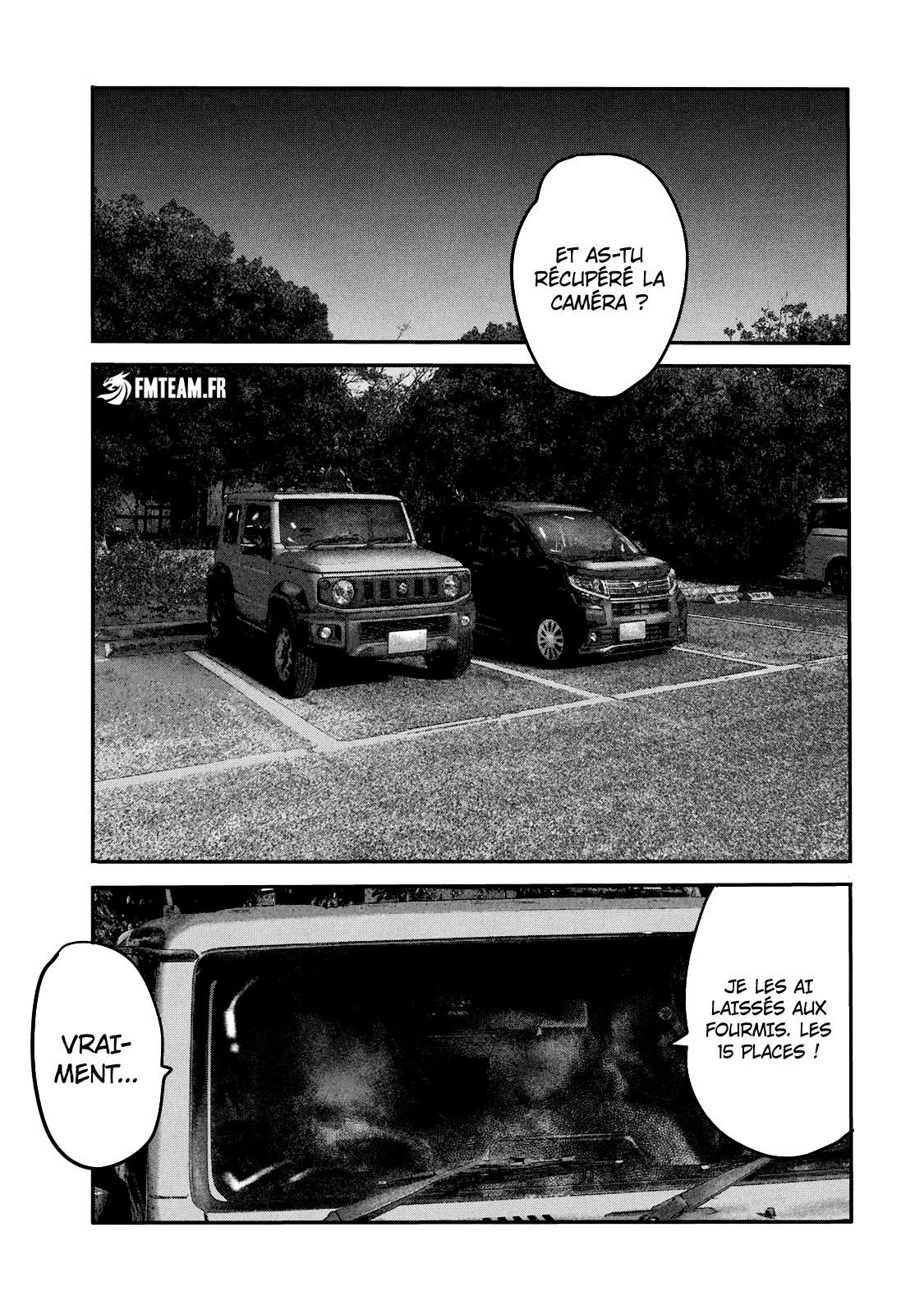 Read The Fable The Second contact and The Third Secret FRANCAIS Manga Online