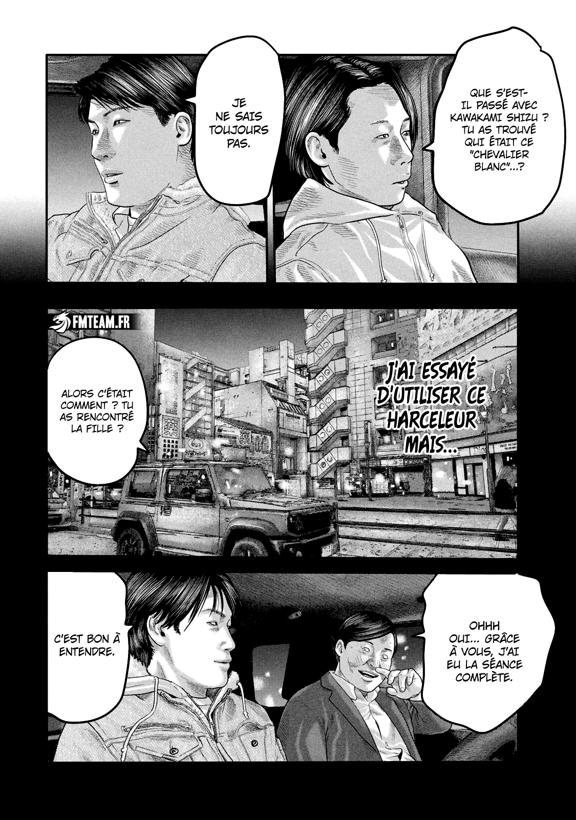 Read The Fable The Second contact and The Third Secret FRANCAIS Manga Online