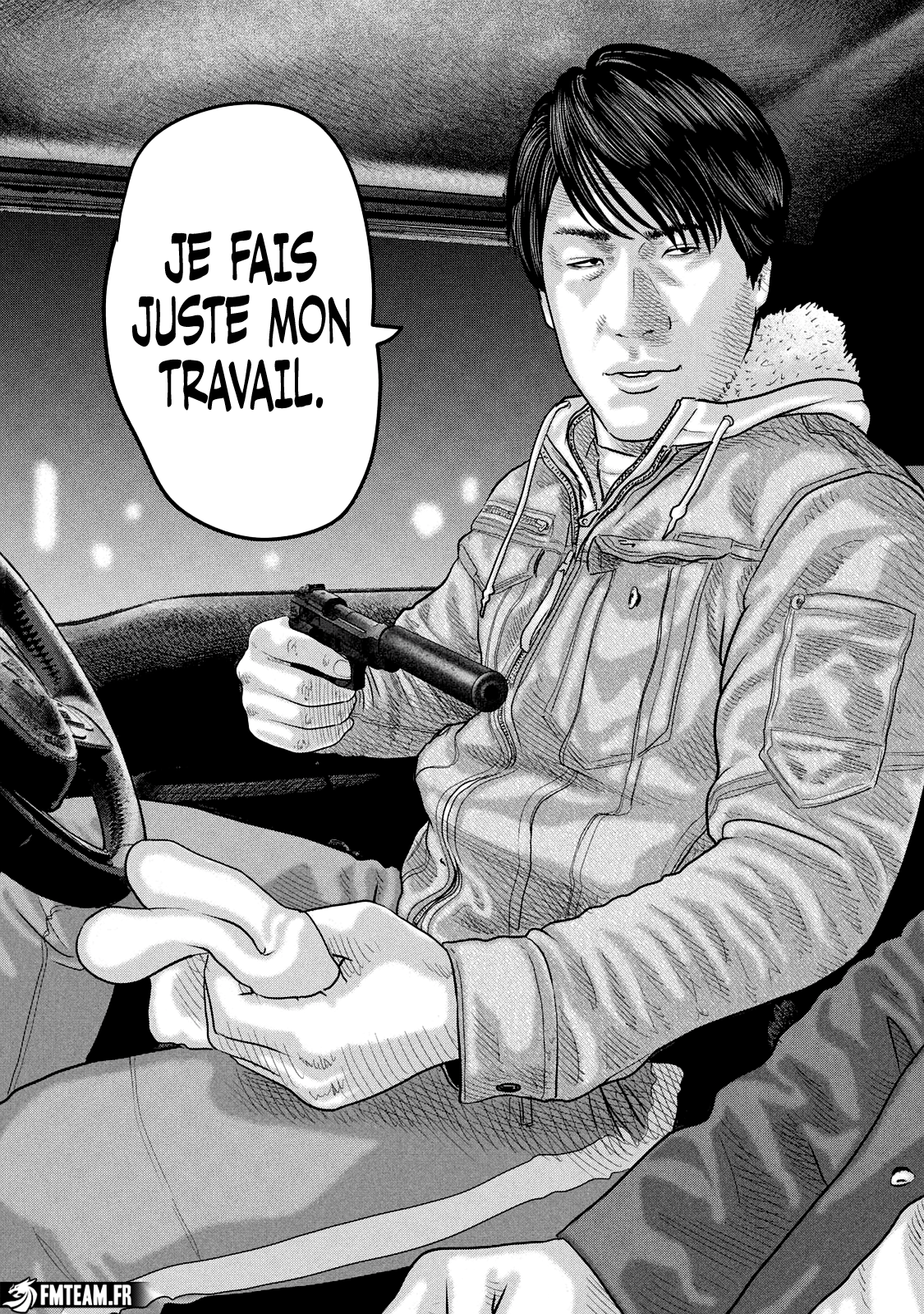 Read The Fable The Second contact and The Third Secret FRANCAIS Manga Online