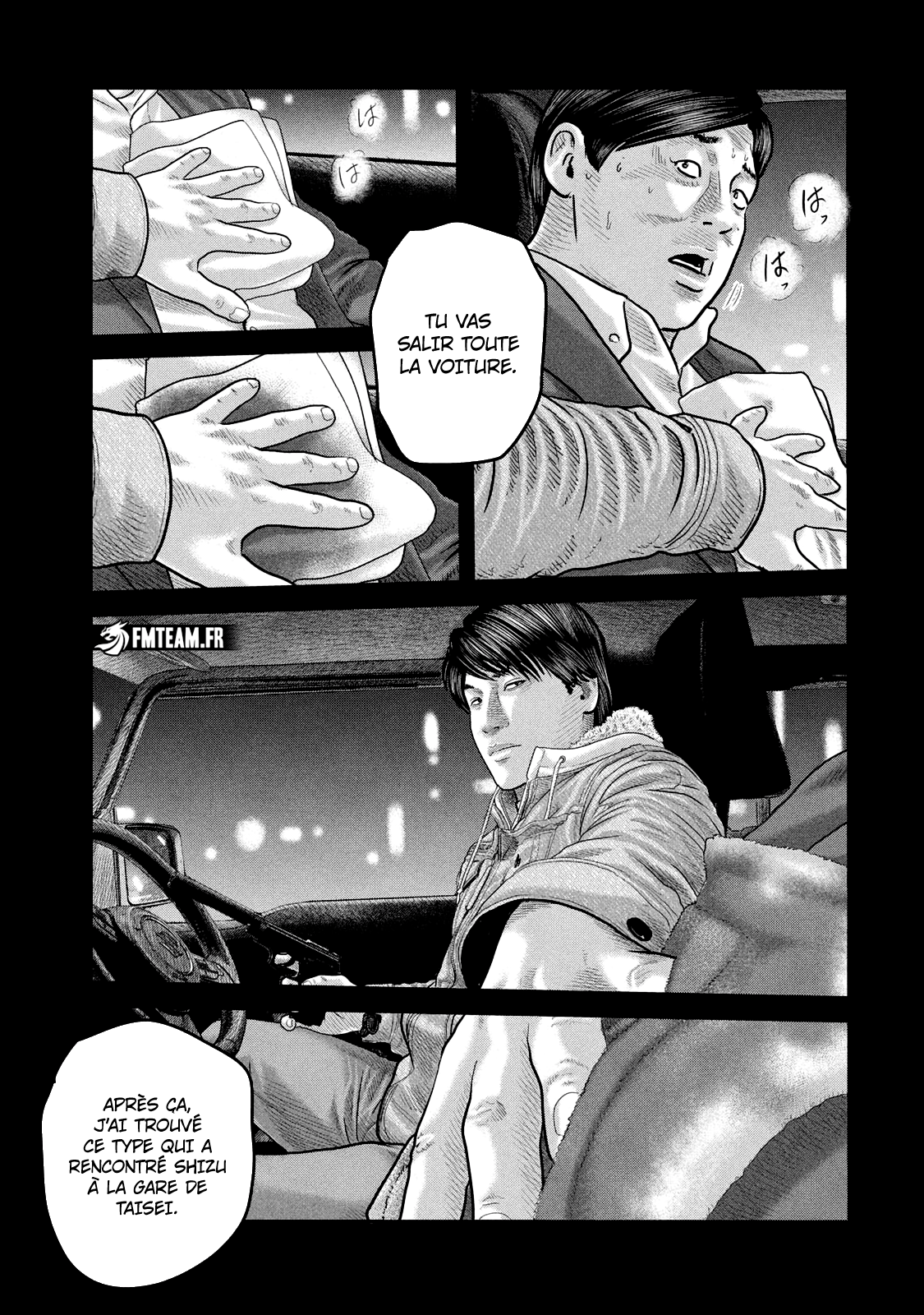 Read The Fable The Second contact and The Third Secret FRANCAIS Manga Online