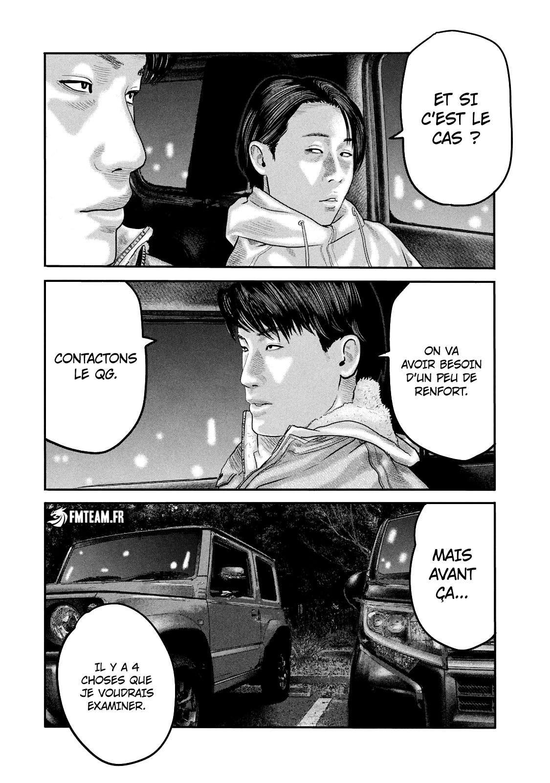 Read The Fable The Second contact and The Third Secret FRANCAIS Manga Online