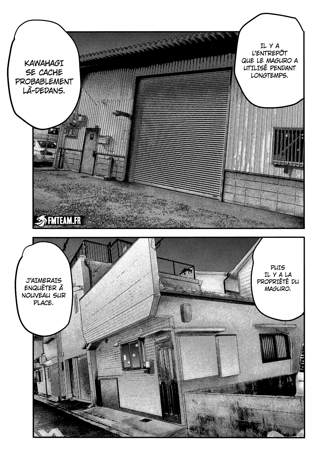 Read The Fable The Second contact and The Third Secret FRANCAIS Manga Online