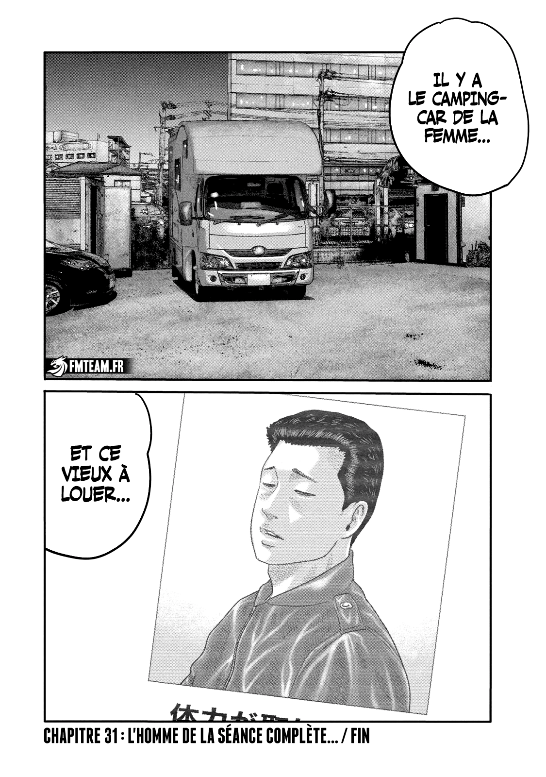 Read The Fable The Second contact and The Third Secret FRANCAIS Manga Online