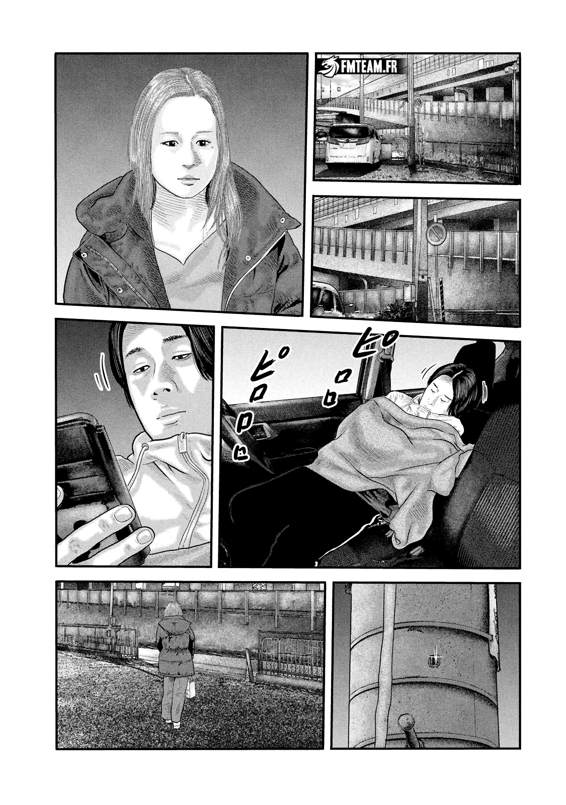 Read The Fable The Second contact and The Third Secret FRANCAIS Manga Online