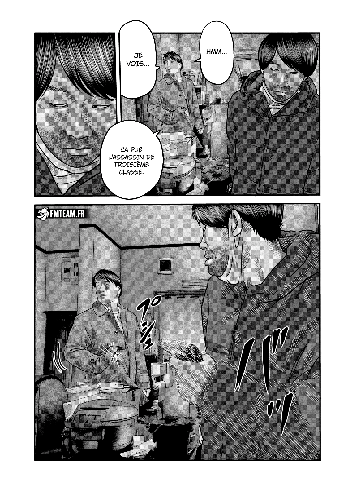 Read The Fable The Second contact and The Third Secret FRANCAIS Manga Online