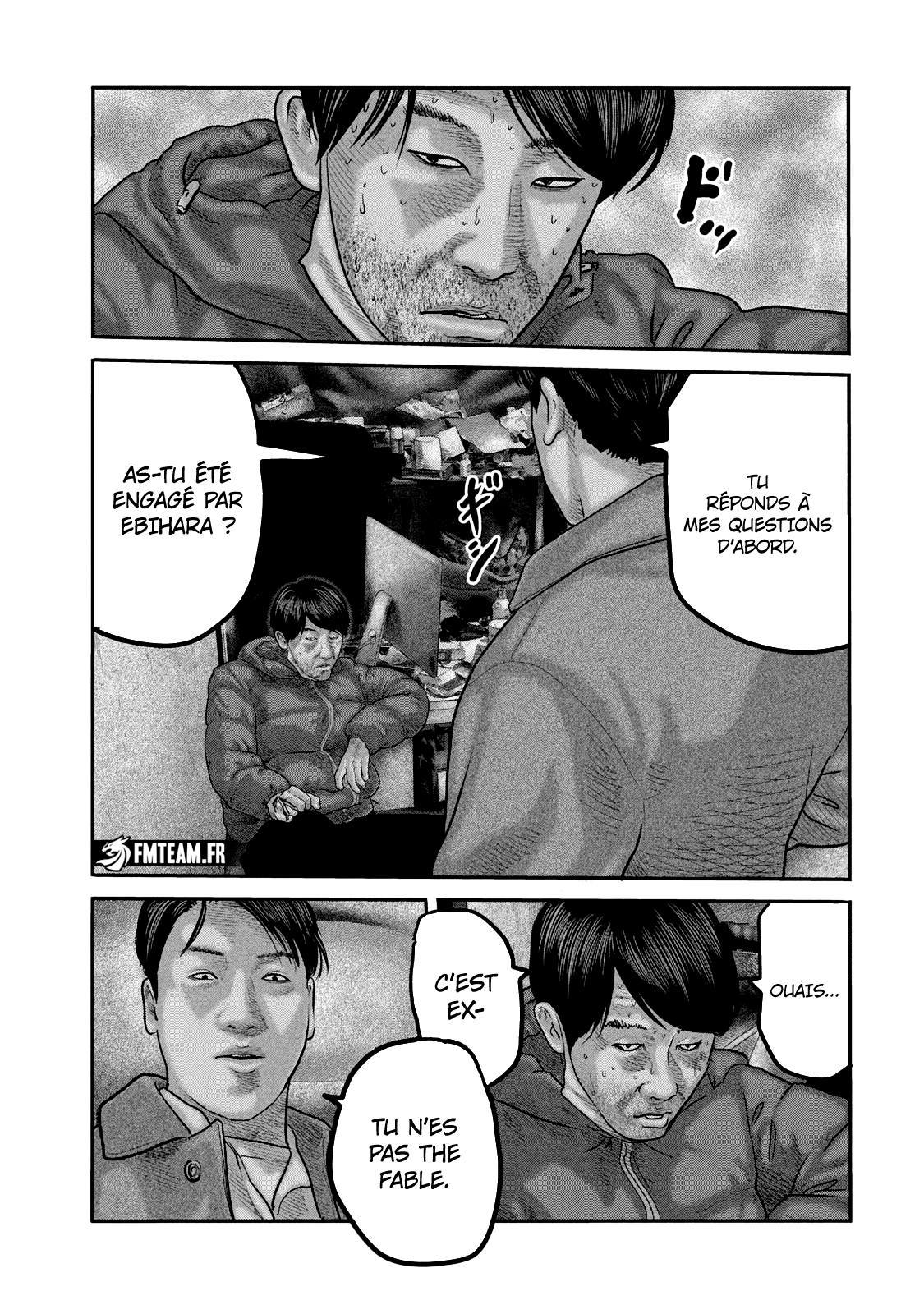 Read The Fable The Second contact and The Third Secret FRANCAIS Manga Online