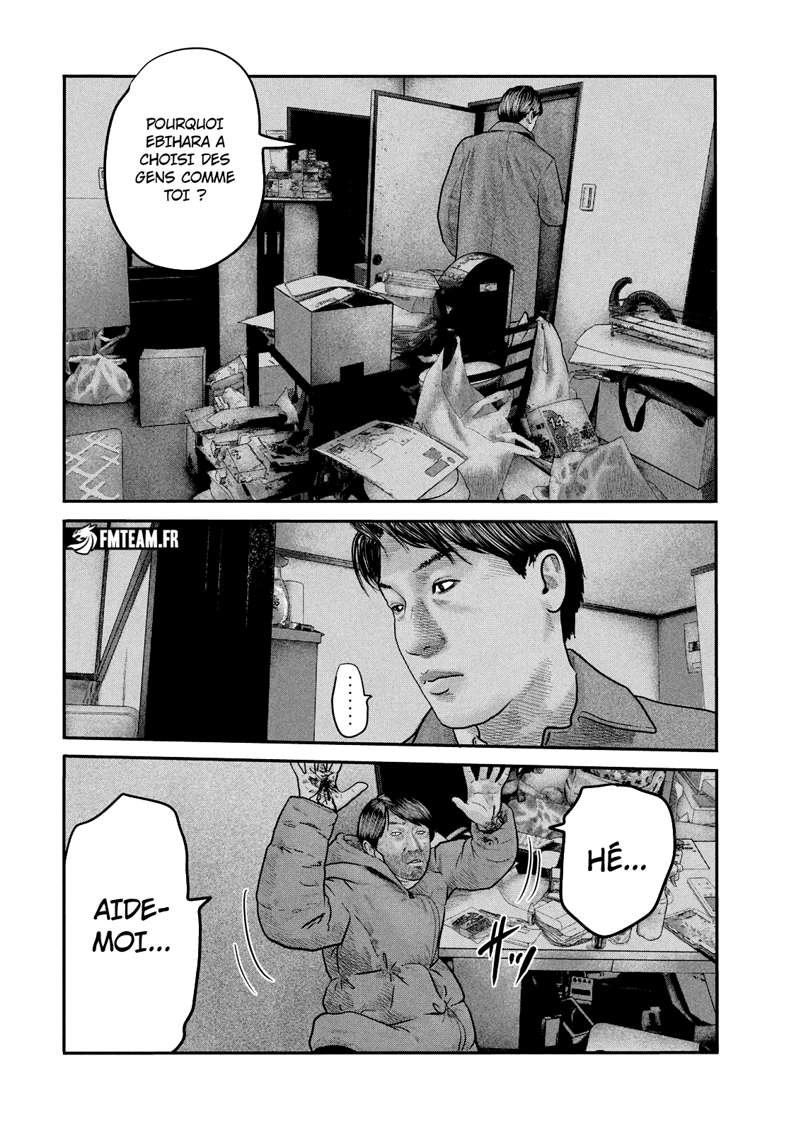 Read The Fable The Second contact and The Third Secret FRANCAIS Manga Online