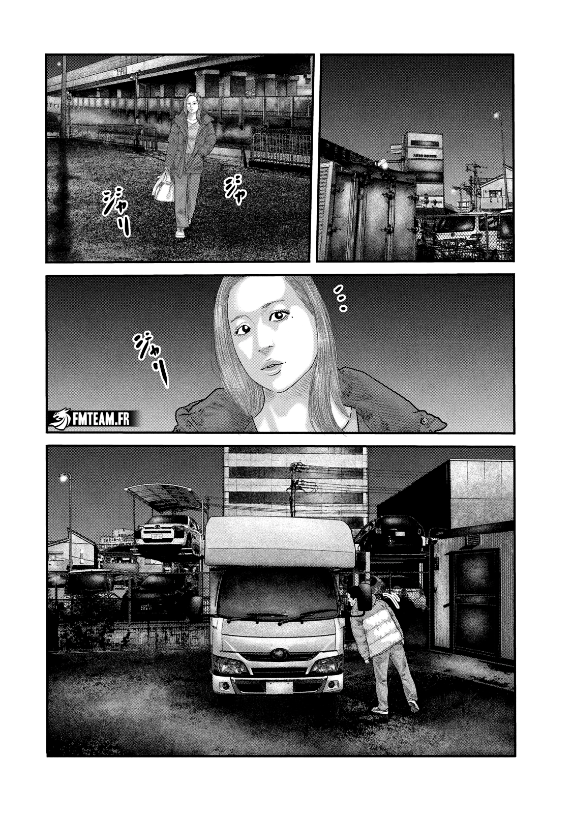 Read The Fable The Second contact and The Third Secret FRANCAIS Manga Online