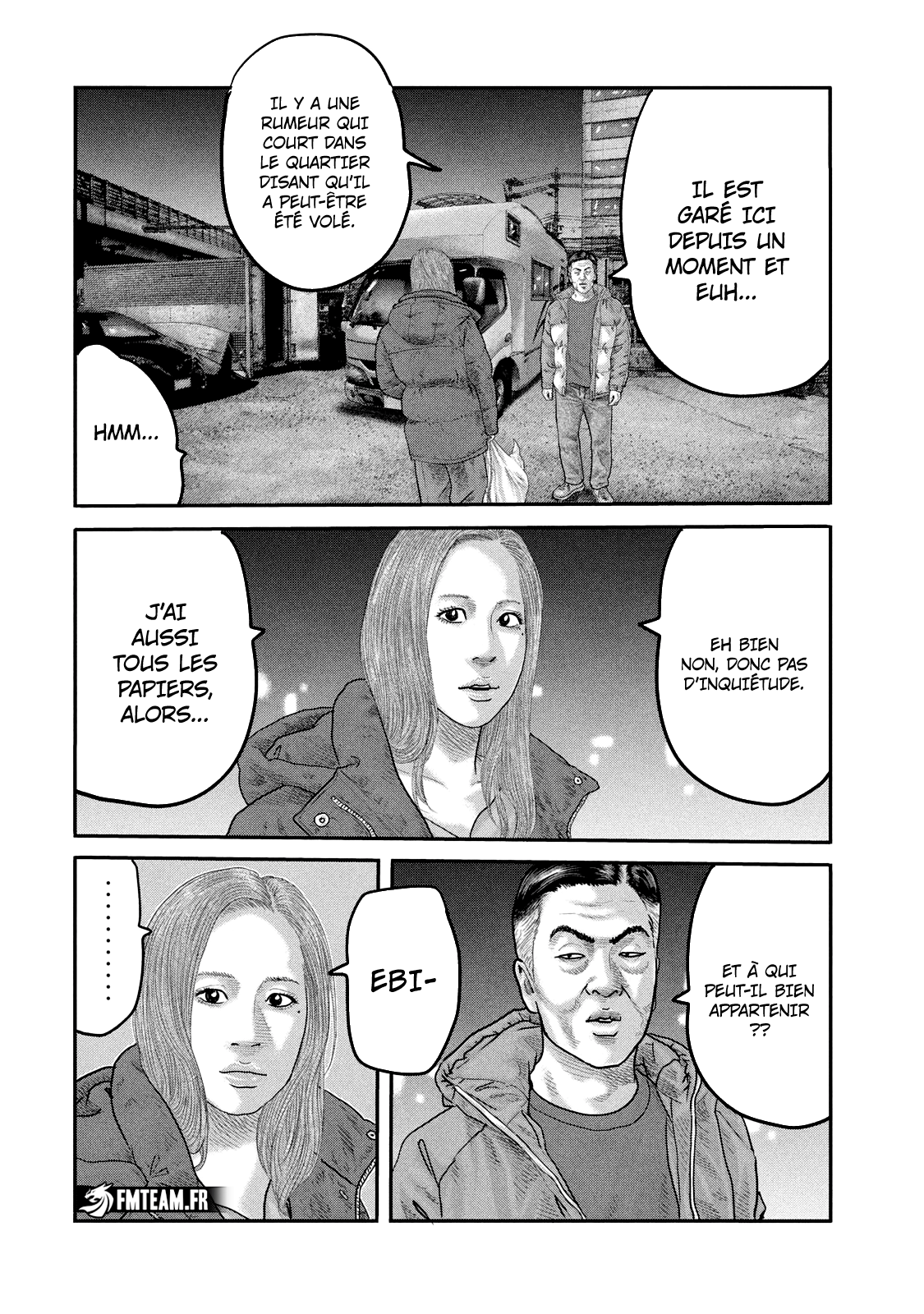 Read The Fable The Second contact and The Third Secret FRANCAIS Manga Online