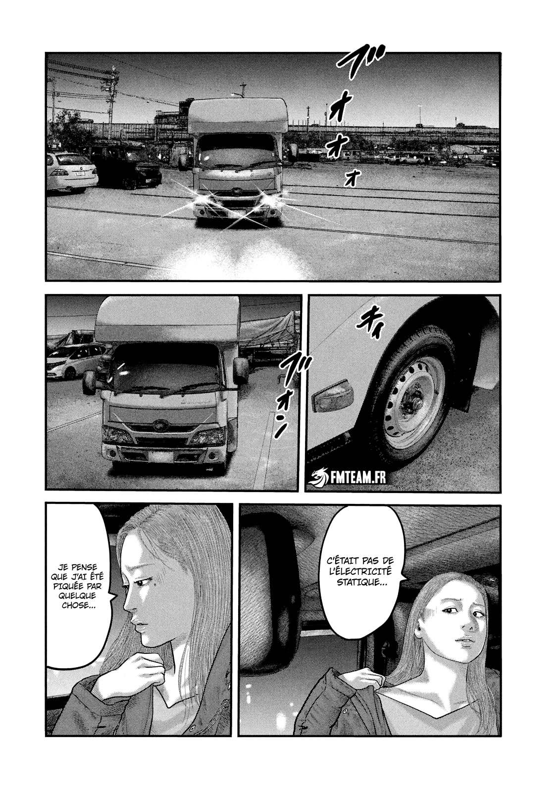 Read The Fable The Second contact and The Third Secret FRANCAIS Manga Online