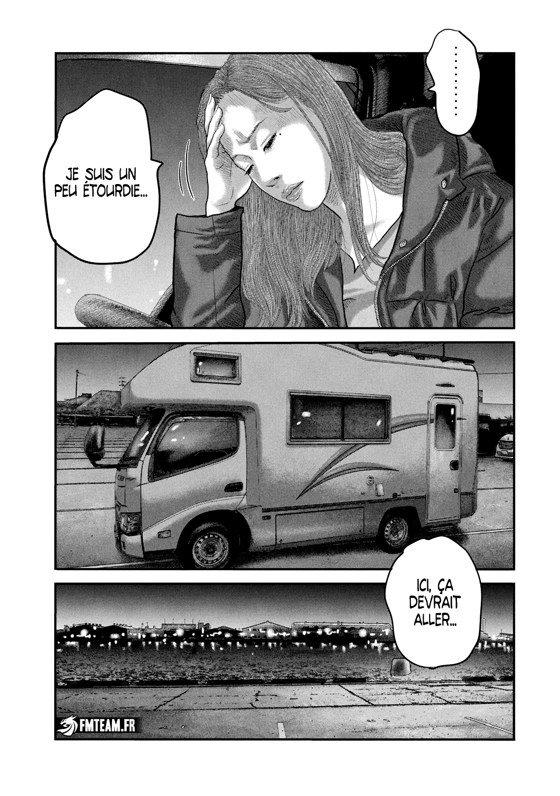 Read The Fable The Second contact and The Third Secret FRANCAIS Manga Online