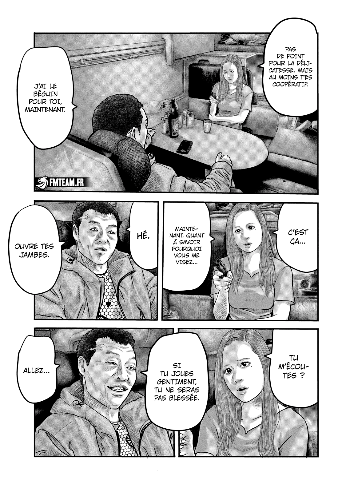 Read The Fable The Second contact and The Third Secret FRANCAIS Manga Online