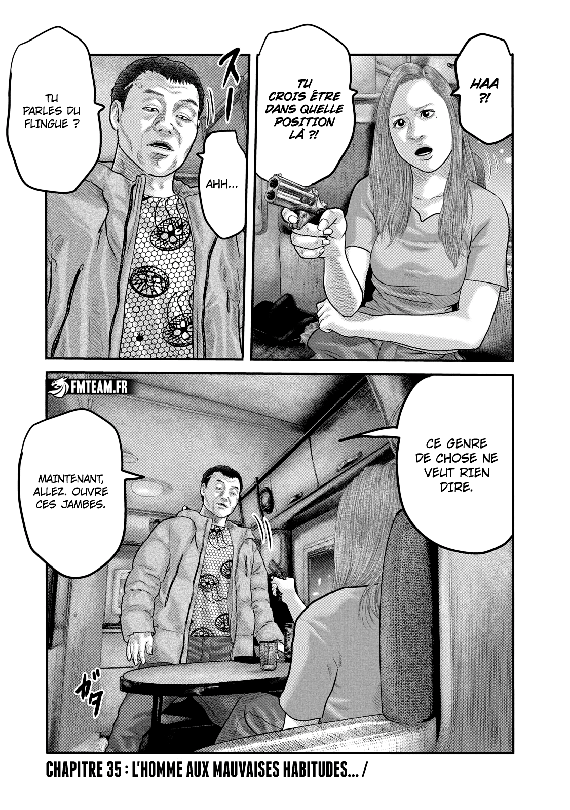 Read The Fable The Second contact and The Third Secret FRANCAIS Manga Online