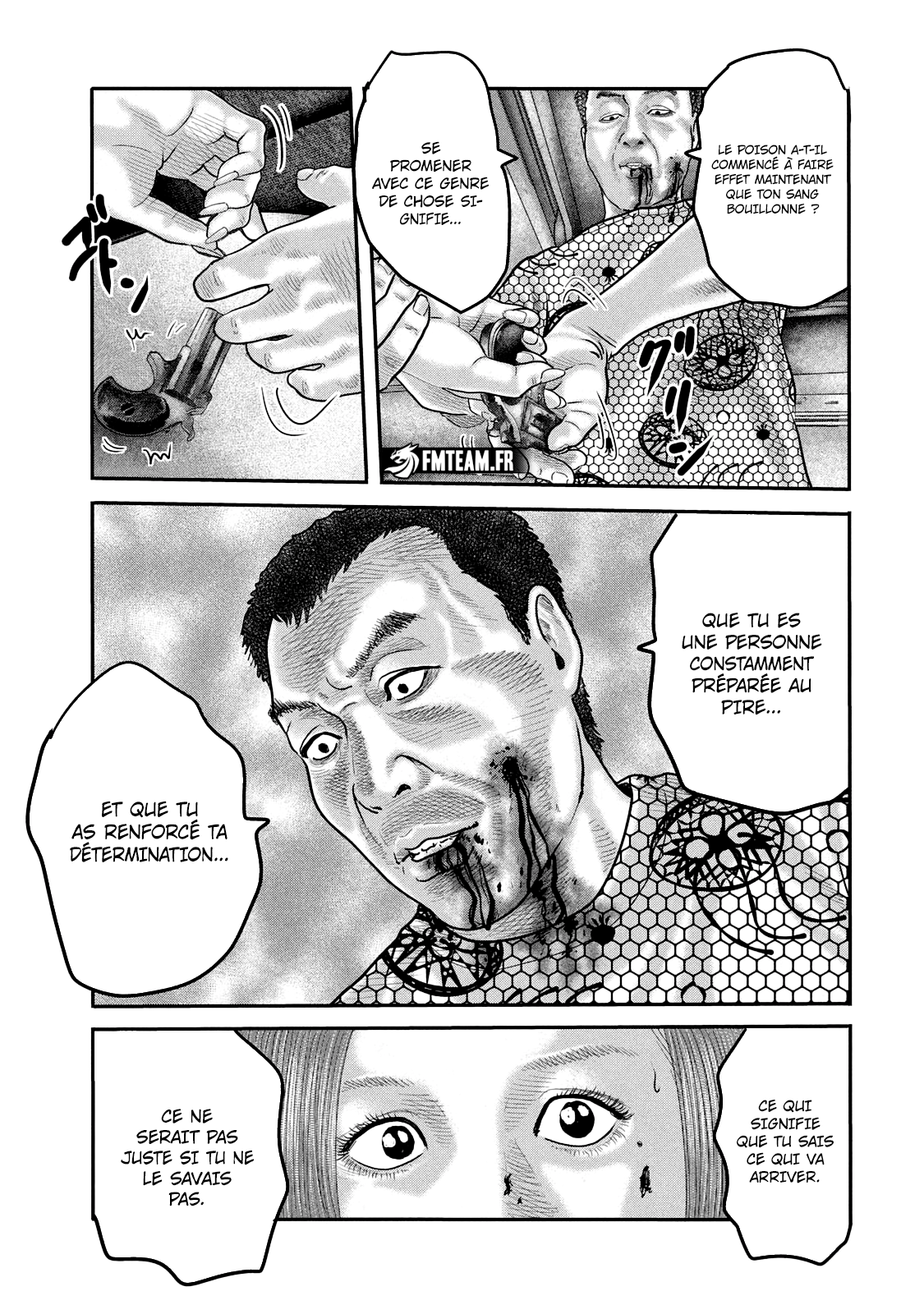 Read The Fable The Second contact and The Third Secret FRANCAIS Manga Online