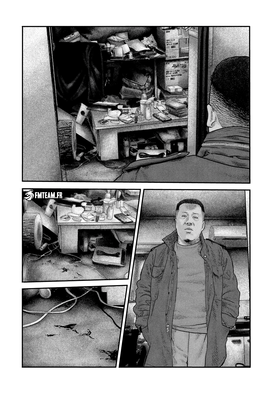 Read The Fable The Second contact and The Third Secret FRANCAIS Manga Online