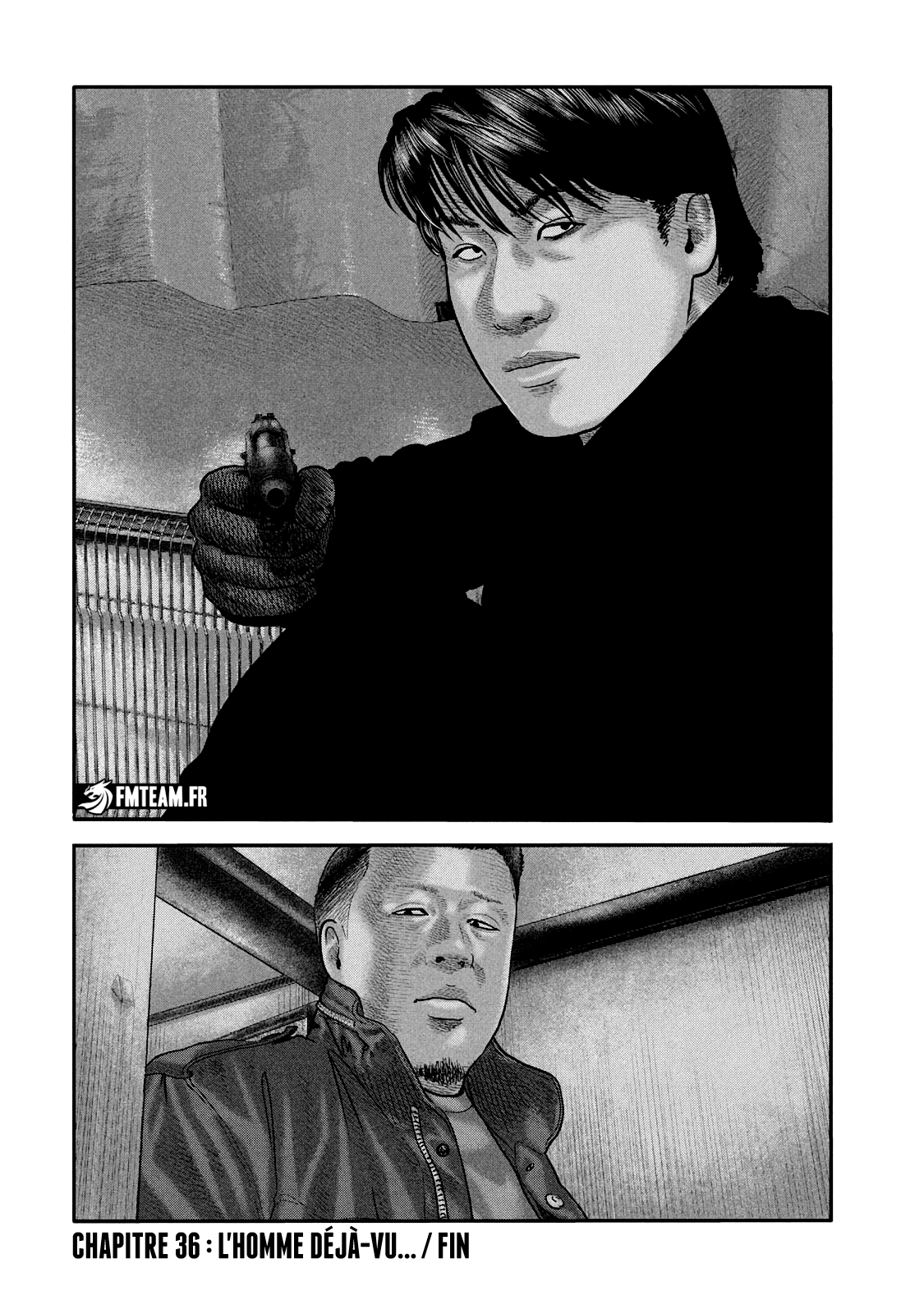 Read The Fable The Second contact and The Third Secret FRANCAIS Manga Online