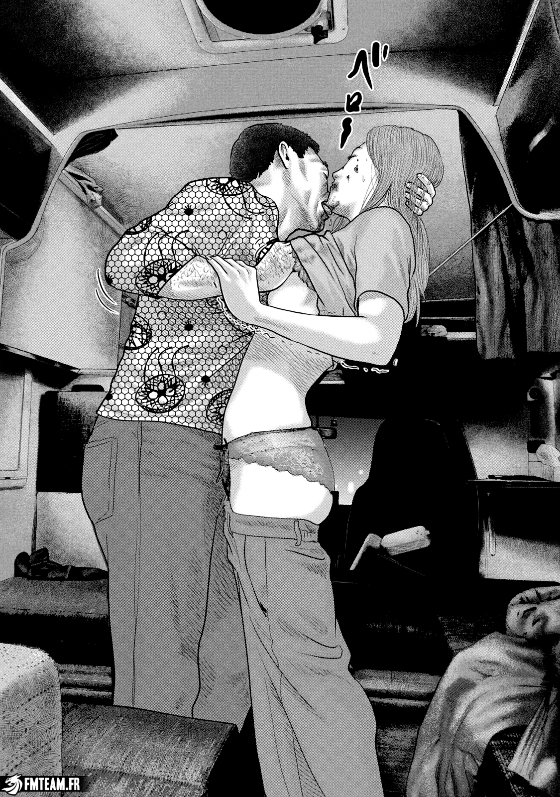 Read The Fable The Second contact and The Third Secret FRANCAIS Manga Online