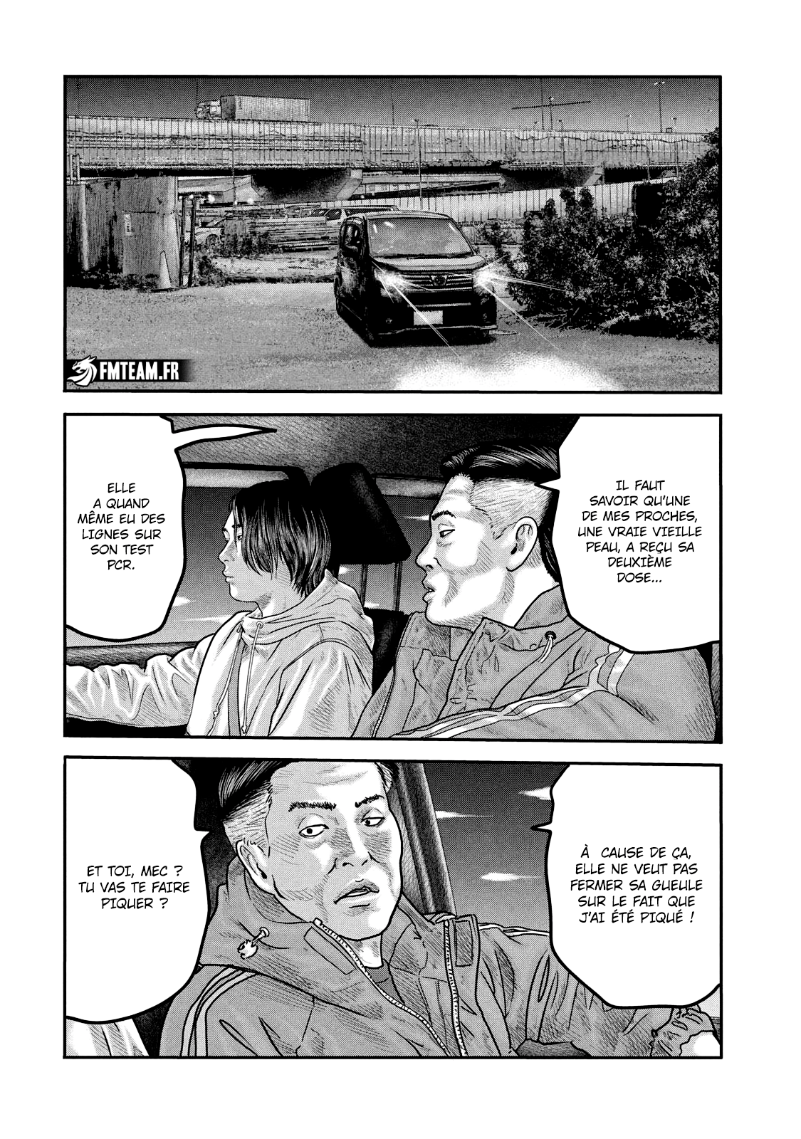 Read The Fable The Second contact and The Third Secret FRANCAIS Manga Online