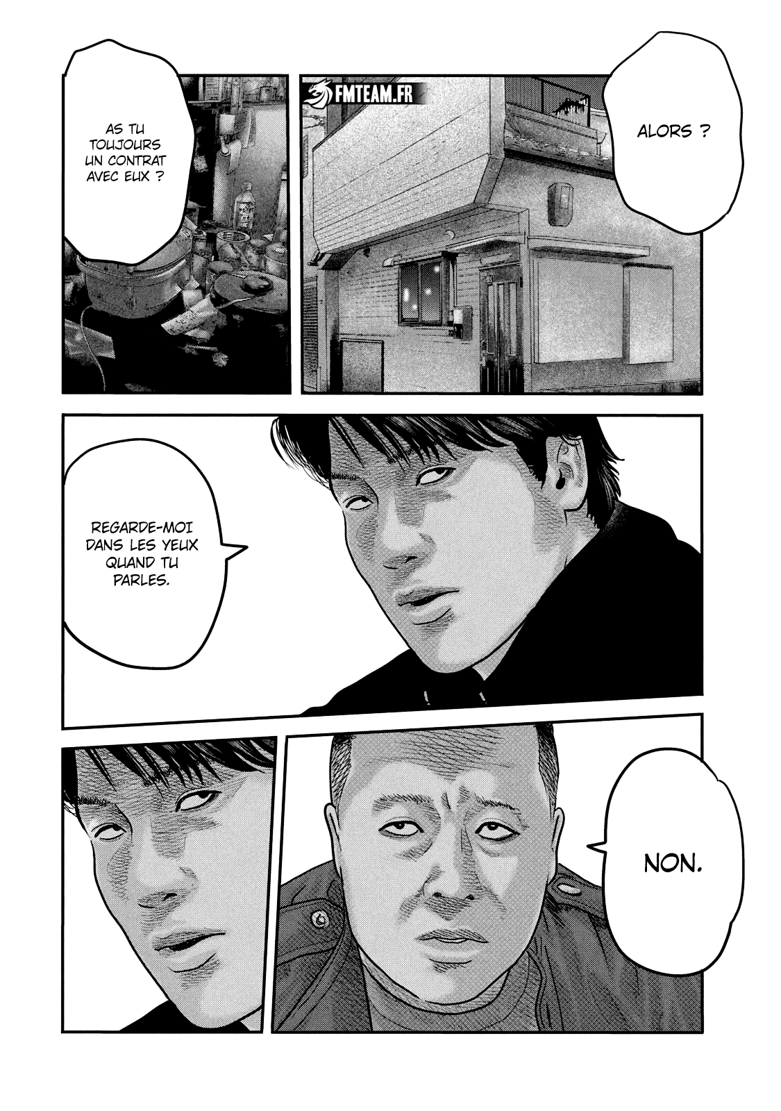 Read The Fable The Second contact and The Third Secret FRANCAIS Manga Online