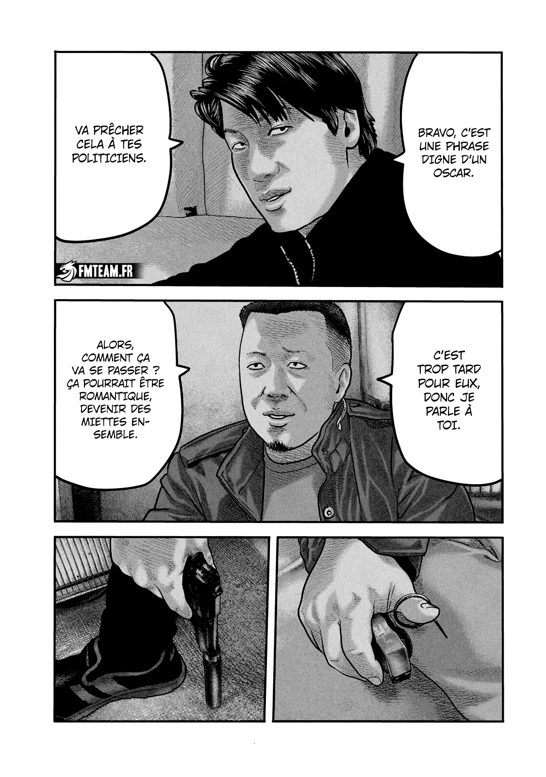 Read The Fable The Second contact and The Third Secret FRANCAIS Manga Online