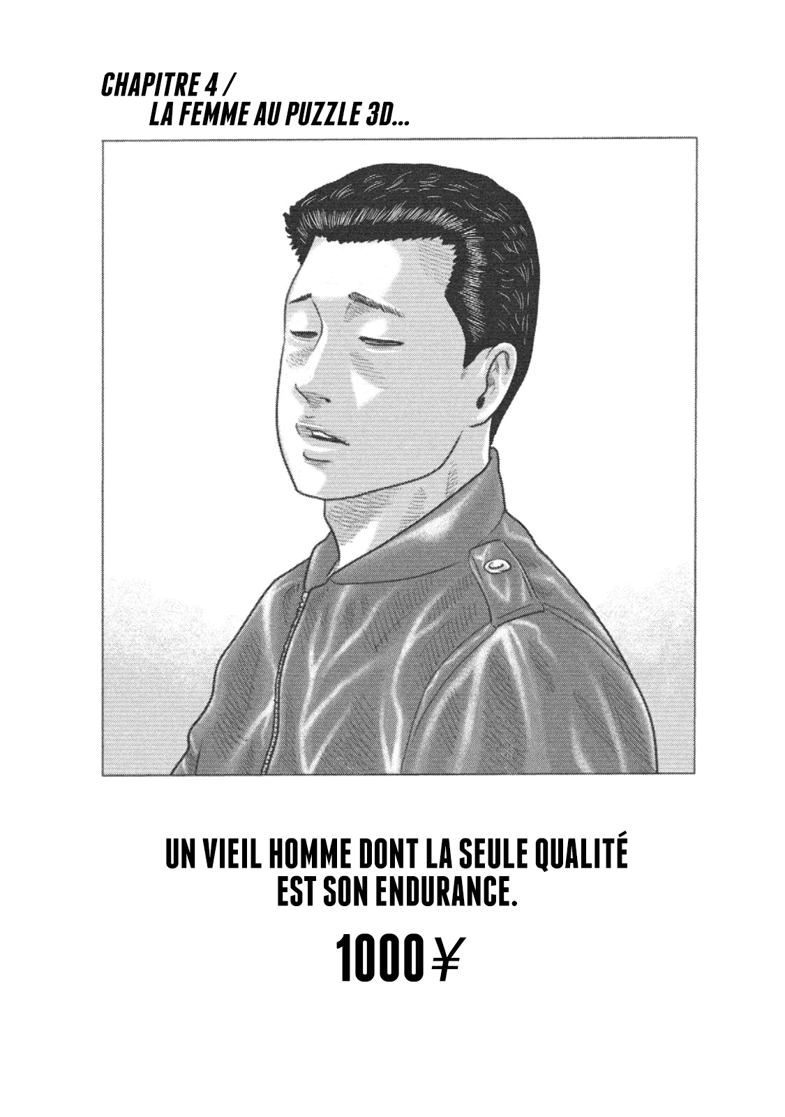 Read The Fable The Second contact and The Third Secret FRANCAIS Manga Online