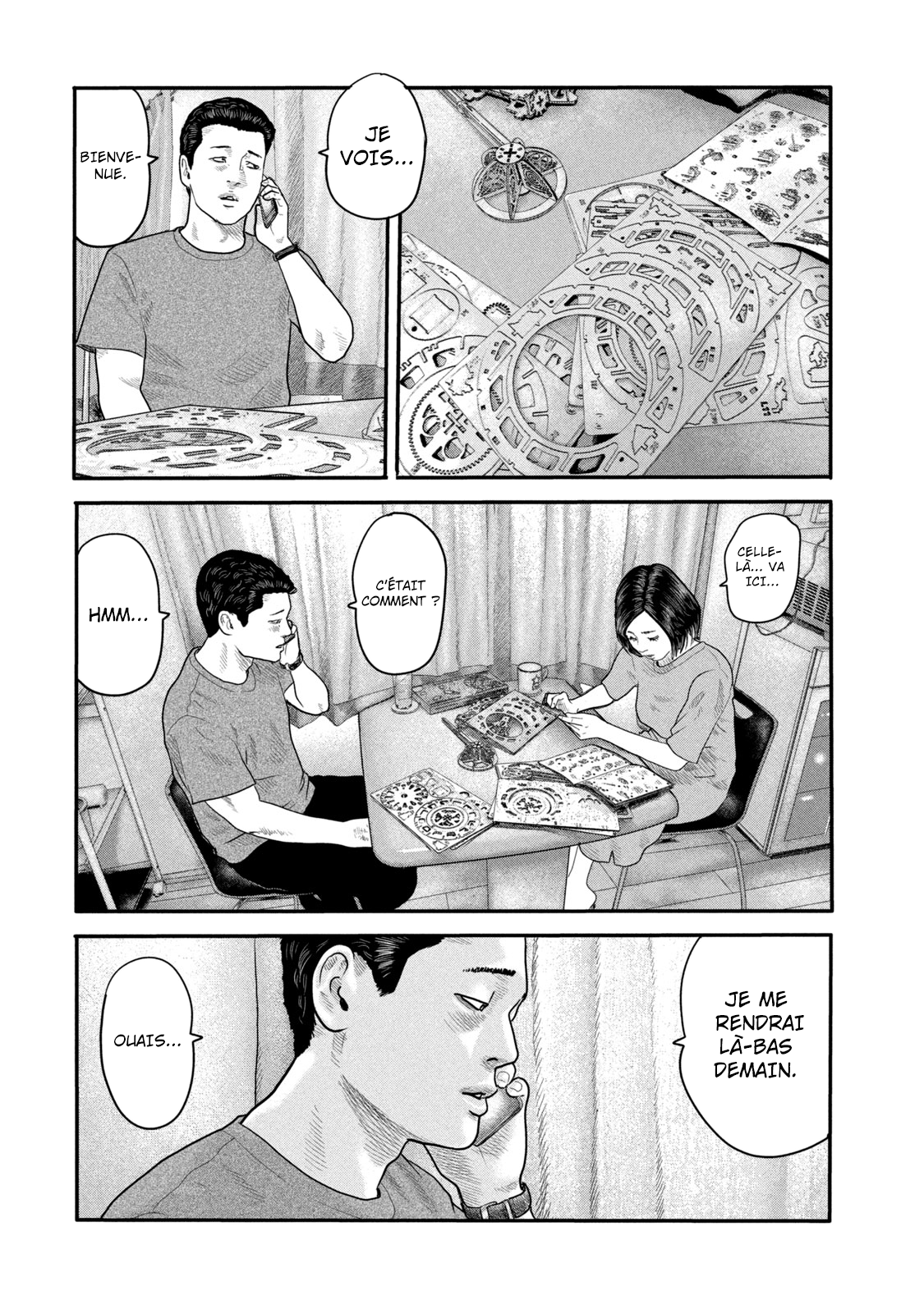 Read The Fable The Second contact and The Third Secret FRANCAIS Manga Online