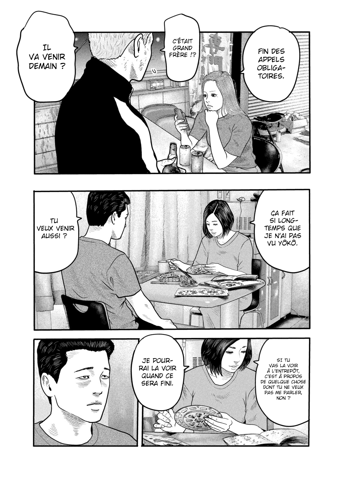 Read The Fable The Second contact and The Third Secret FRANCAIS Manga Online