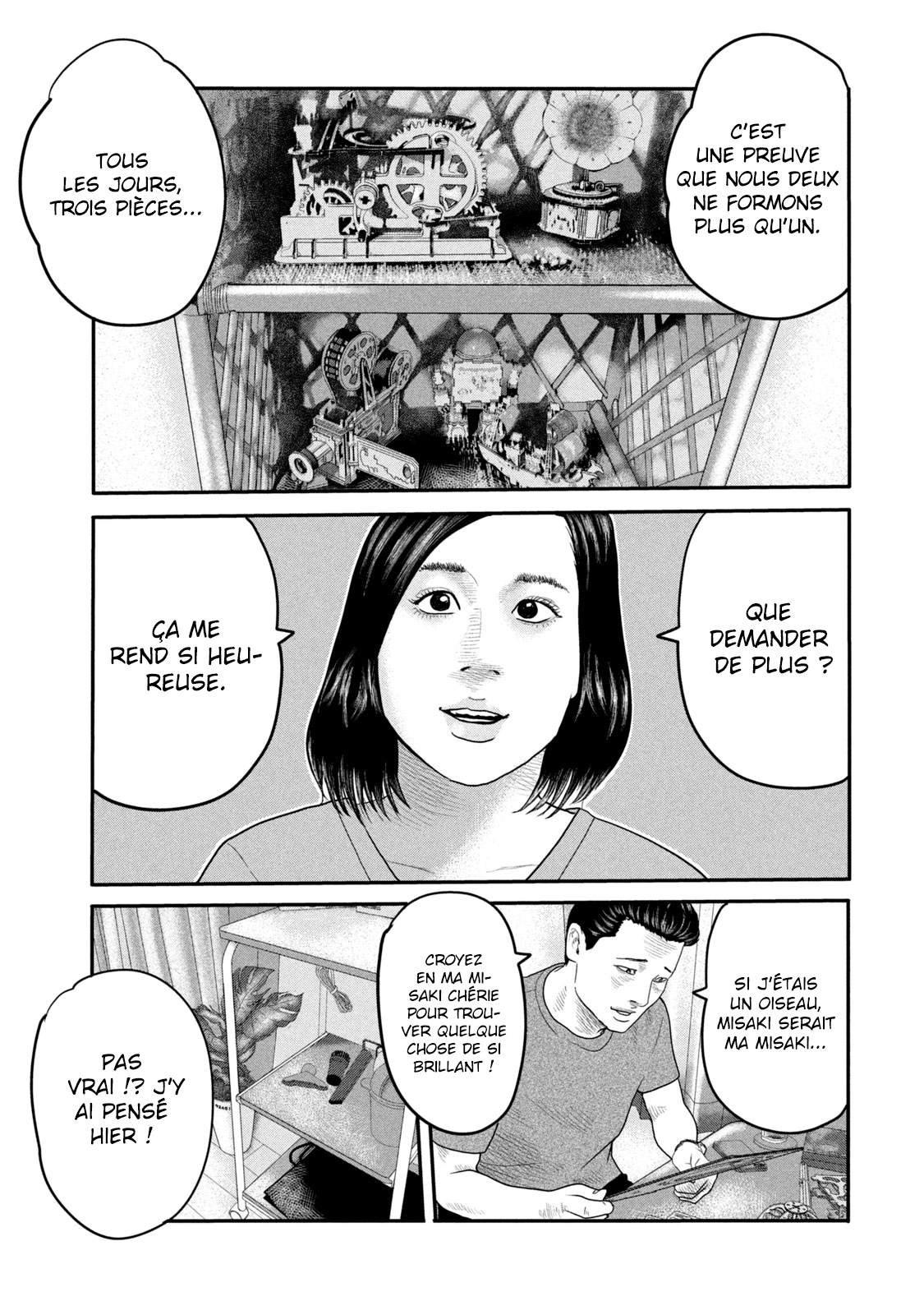 Read The Fable The Second contact and The Third Secret FRANCAIS Manga Online